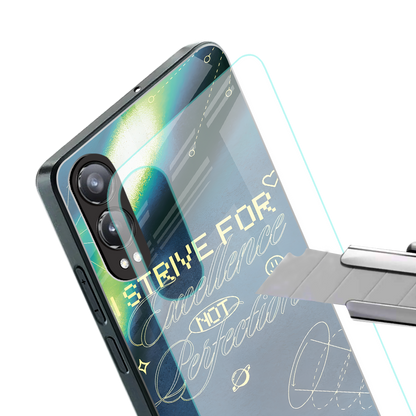 strive on back phone cover | glass case for oneplus nord ce 4 lite