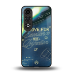 strive on back phone cover | glass case for oneplus nord ce 4