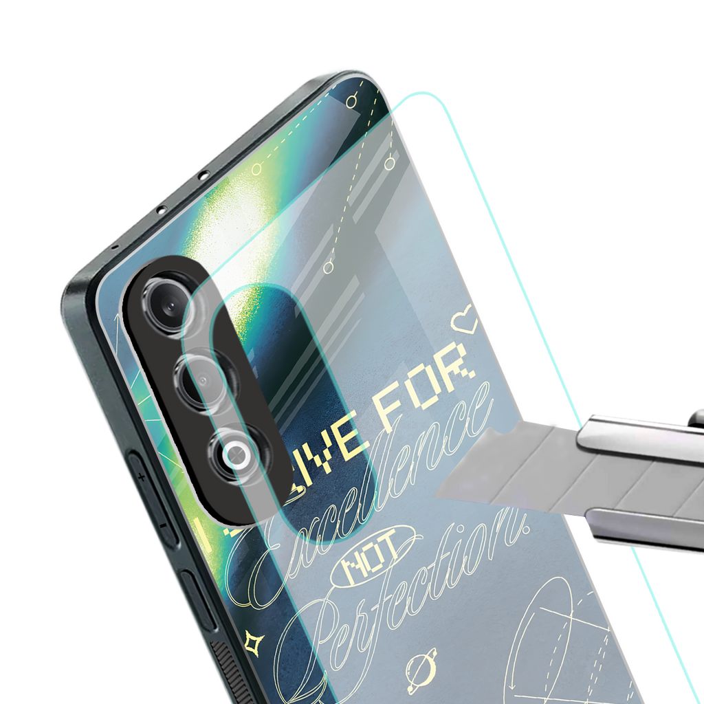 strive on back phone cover | glass case for oneplus nord ce 4