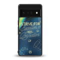 strive on back phone cover | glass case for google pixel 6 pro