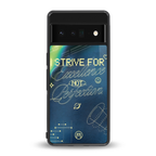 strive on back phone cover | glass case for google pixel 6 pro