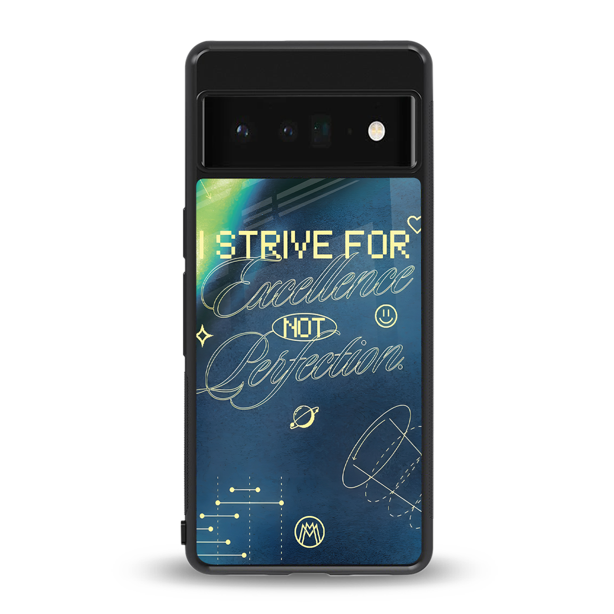 strive on back phone cover | glass case for google pixel 6 pro