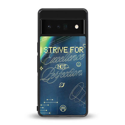 strive on back phone cover | glass case for google pixel 6 pro