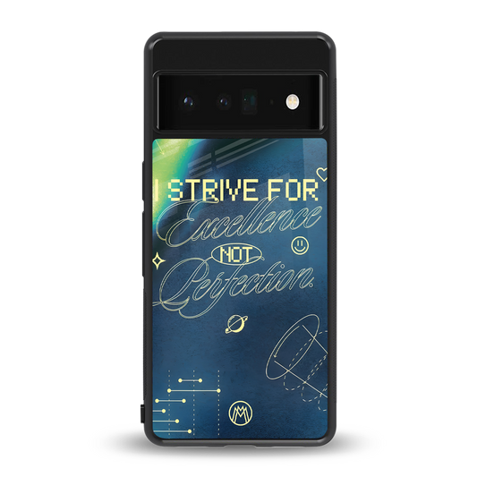 strive on back phone cover | glass case for google pixel 6 pro