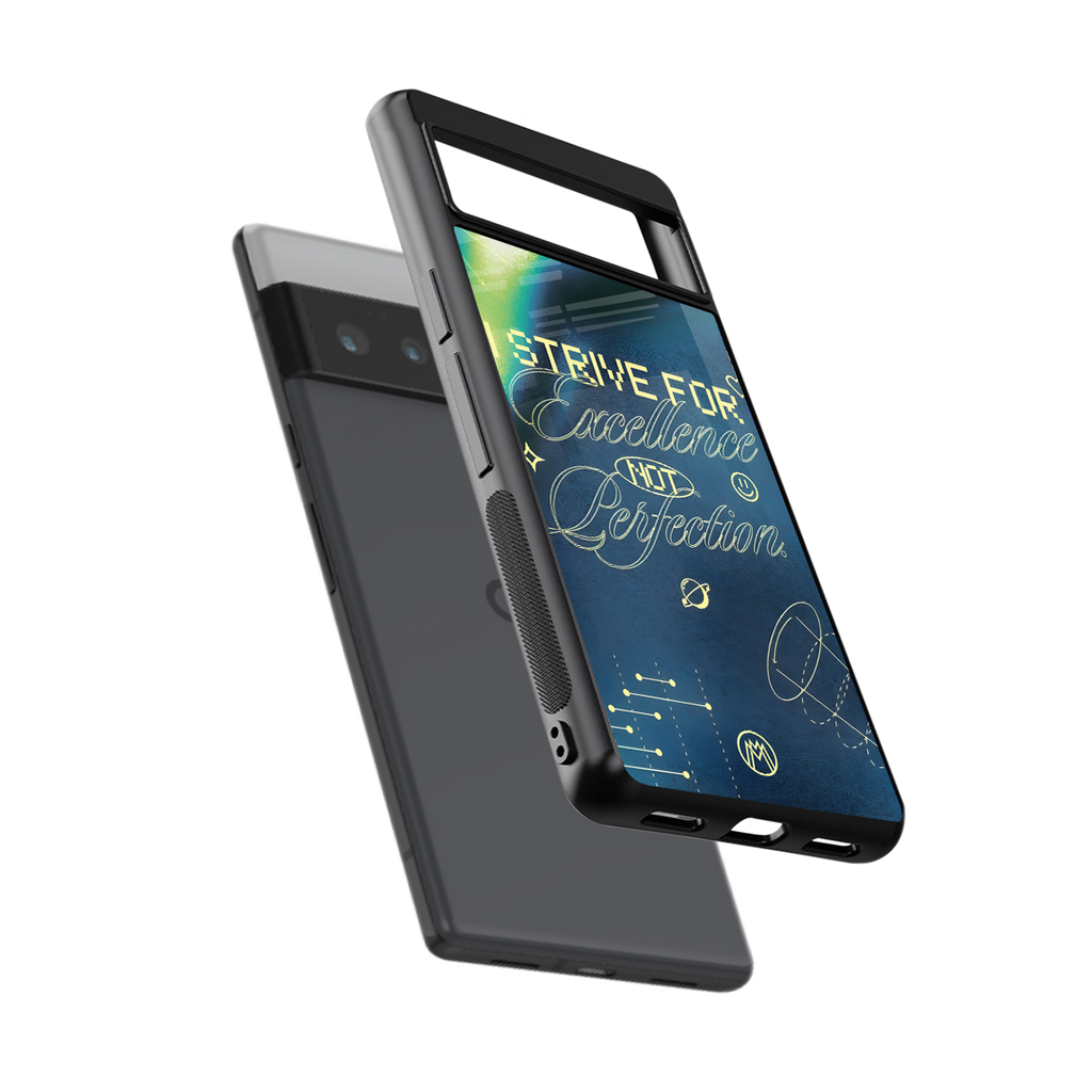 strive on back phone cover | glass case for google pixel 6 pro