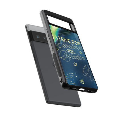 strive on back phone cover | glass case for google pixel 6 pro