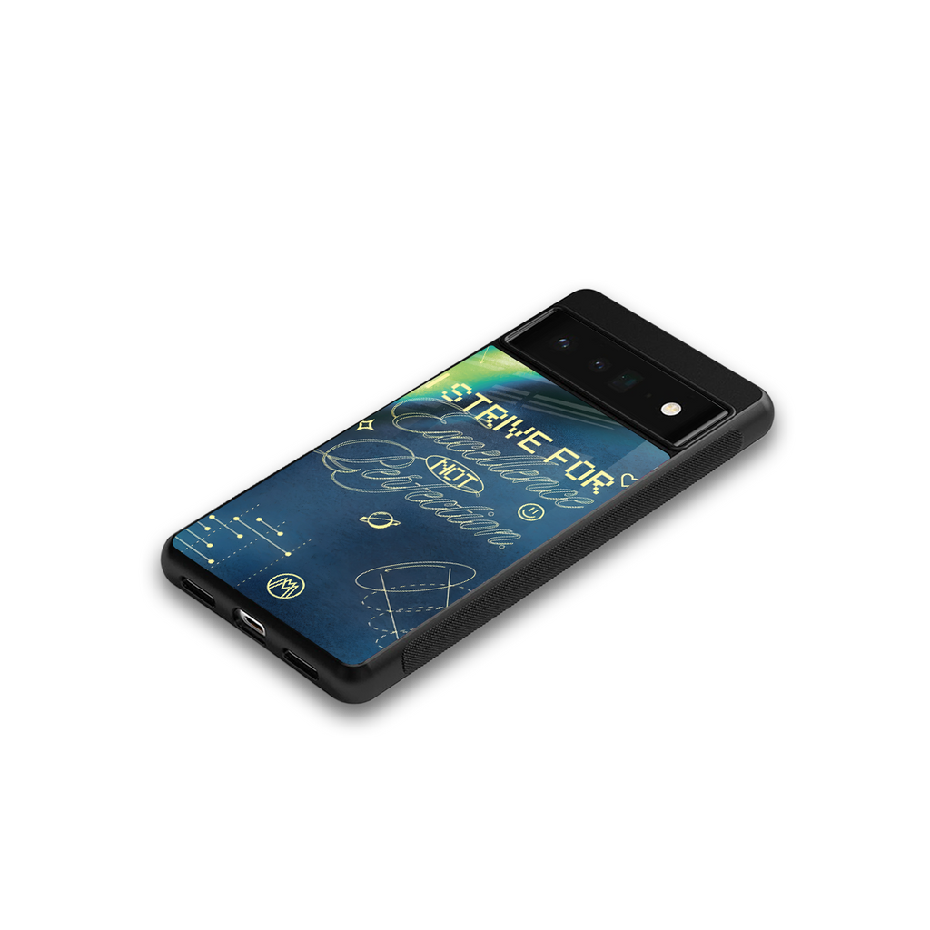 strive on back phone cover | glass case for google pixel 6 pro