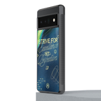 strive on back phone cover | glass case for google pixel 6 pro