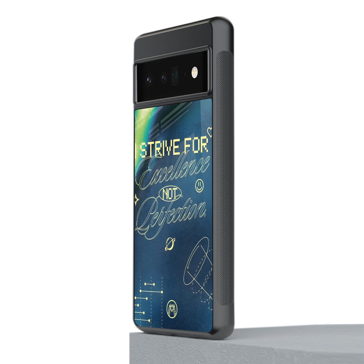 strive on back phone cover | glass case for google pixel 6 pro