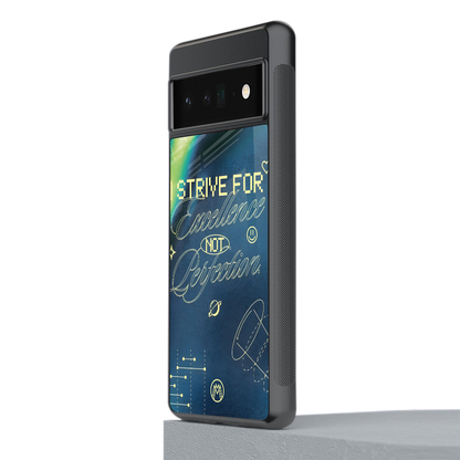 strive on back phone cover | glass case for google pixel 6 pro