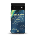 strive on back phone cover | glass case for google pixel 6