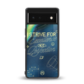 strive on back phone cover | glass case for Google Pixel 6A