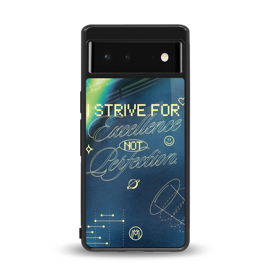 strive on back phone cover | glass case for Google Pixel 6A