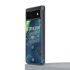 strive on back phone cover | glass case for google pixel 6