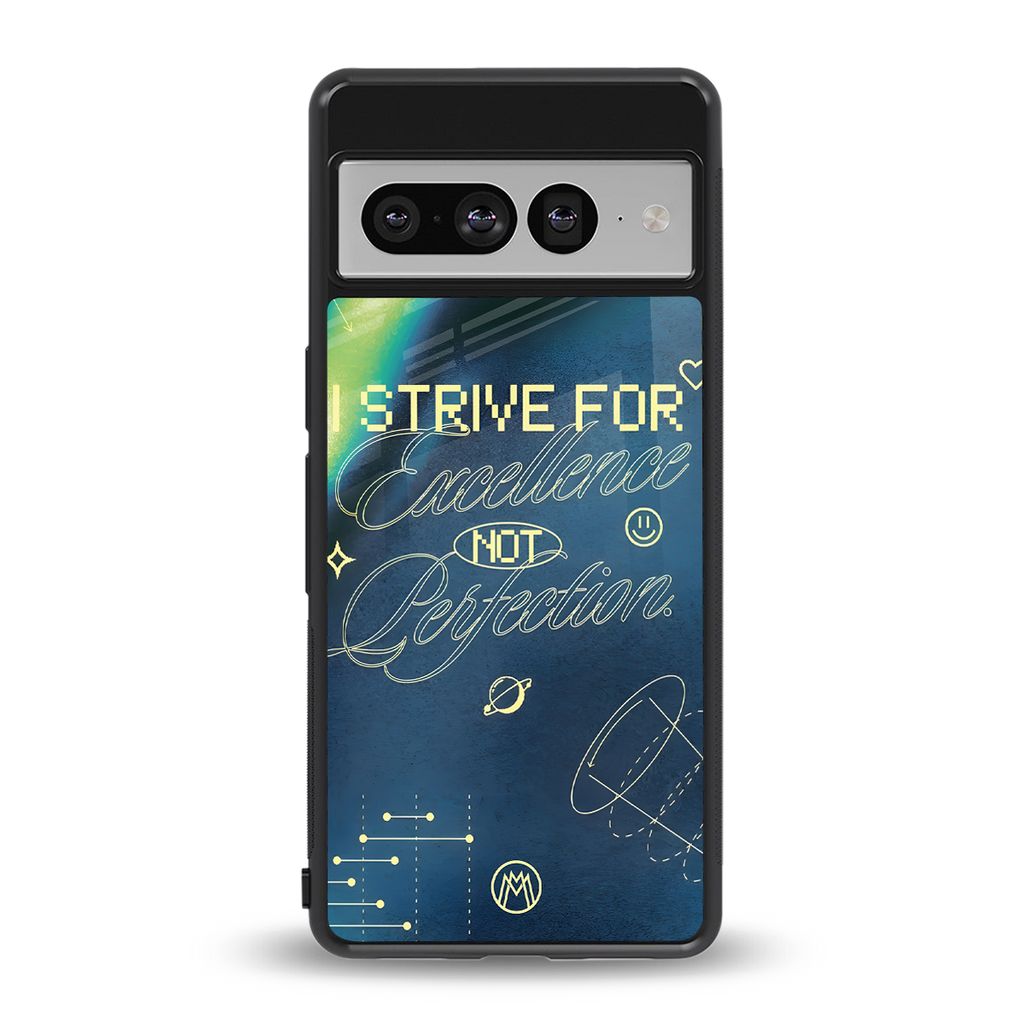 strive on back phone cover | glass case for google pixel 7 pro