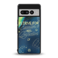 strive on back phone cover | glass case for google pixel 7 pro