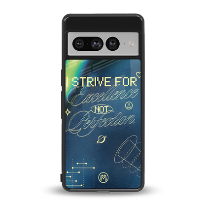 strive on back phone cover | glass case for google pixel 7 pro