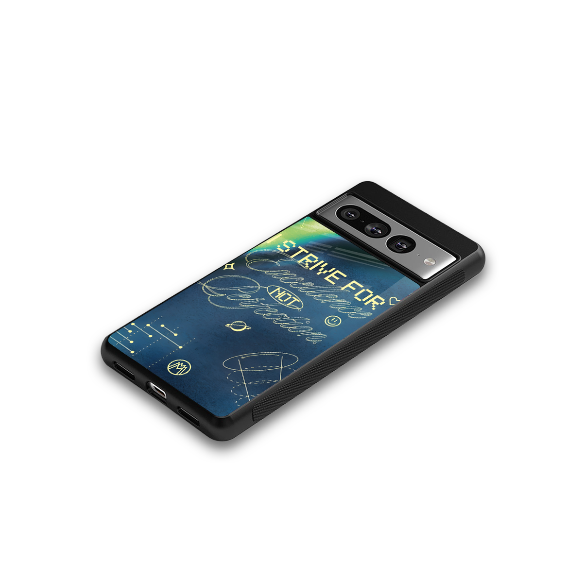 strive on back phone cover | glass case for google pixel 7 pro