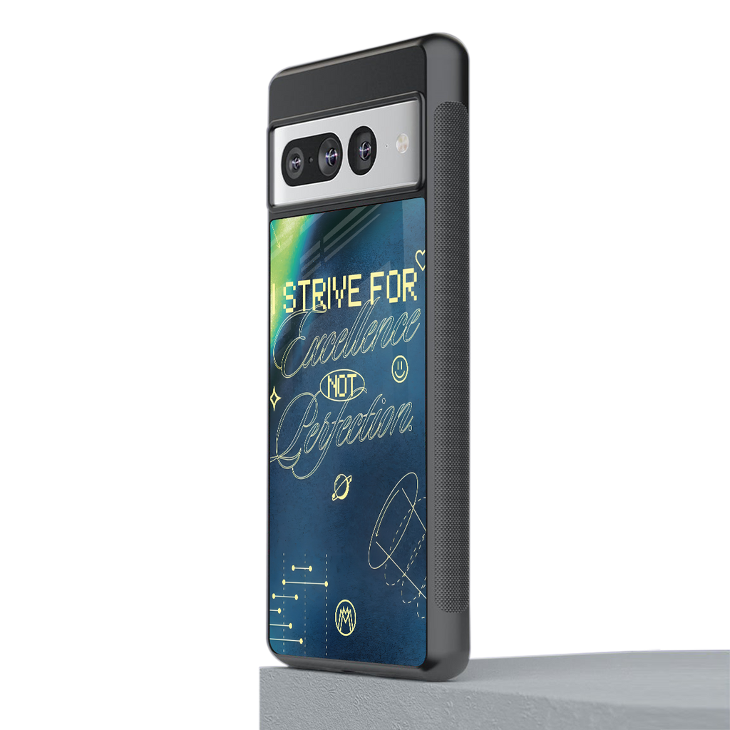 strive on back phone cover | glass case for google pixel 7 pro