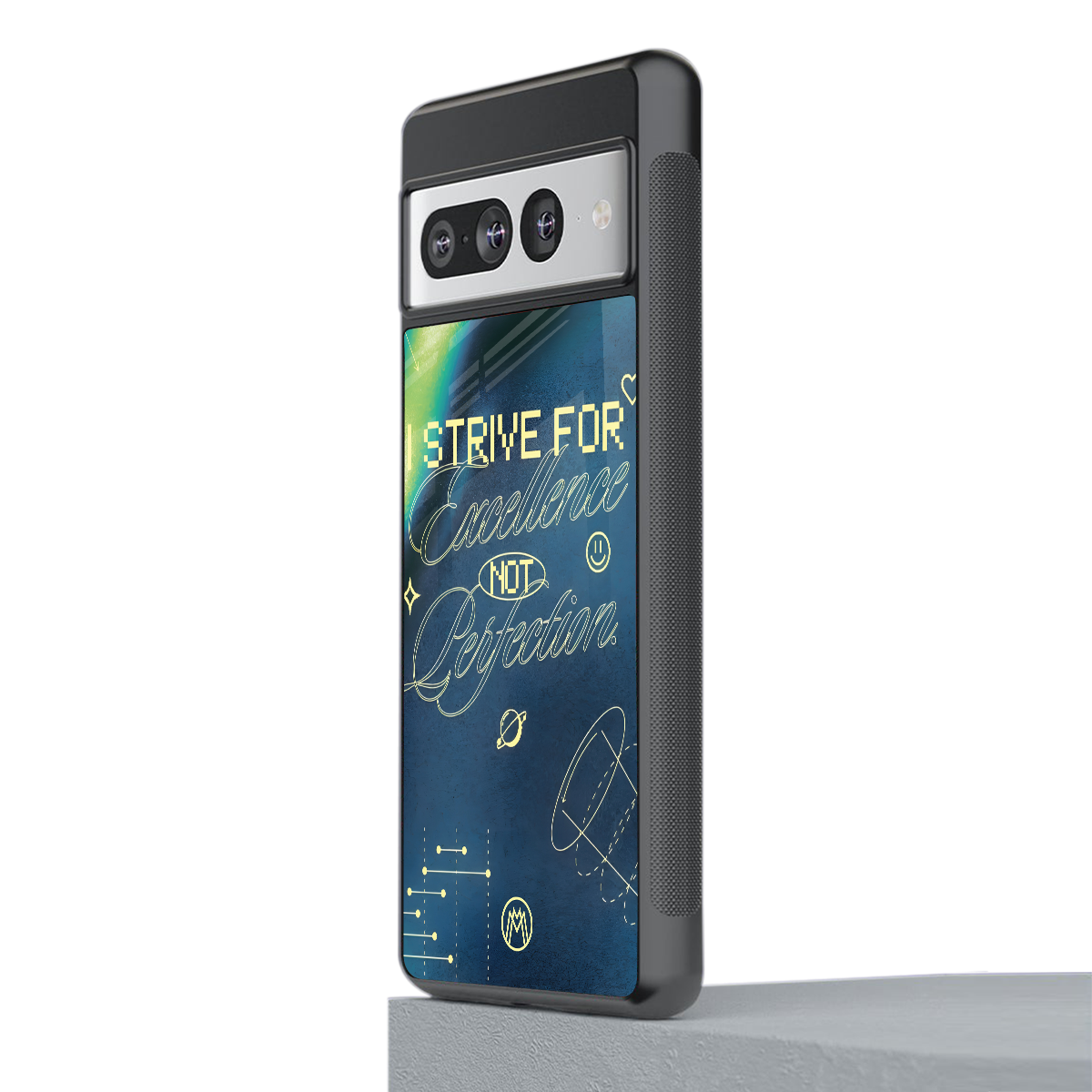 strive on back phone cover | glass case for google pixel 7 pro