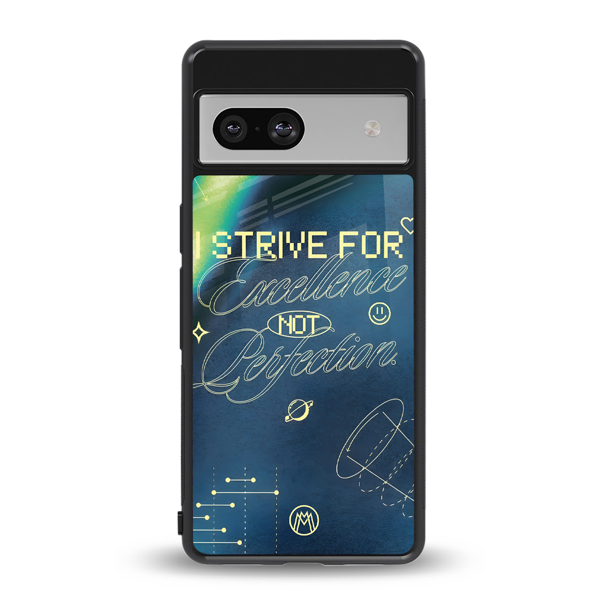 strive on back phone cover | glass case for Google Pixel 7