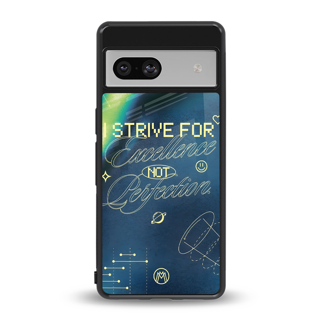 strive on back phone cover | glass case for Google Pixel 7A