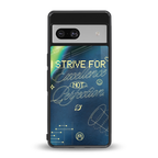 strive on back phone cover | glass case for Google Pixel 7A