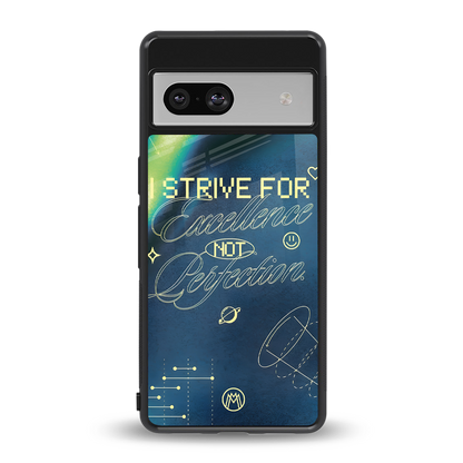 strive on back phone cover | glass case for Google Pixel 7A