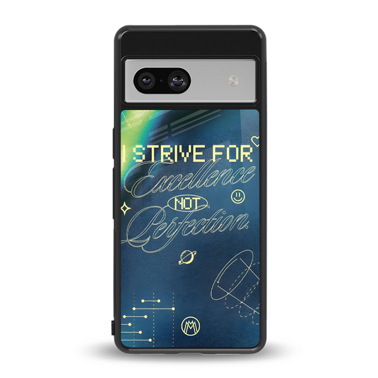 strive on back phone cover | glass case for Google Pixel 7A