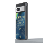 strive on back phone cover | glass case for Google Pixel 7