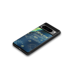 strive on back phone cover | glass case for google pixel 8 pro