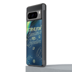 strive on back phone cover | glass case for google pixel 8 pro