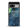 strive on back phone cover | glass case for Google Pixel 8