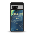 strive on back phone cover | glass case for Google Pixel 8