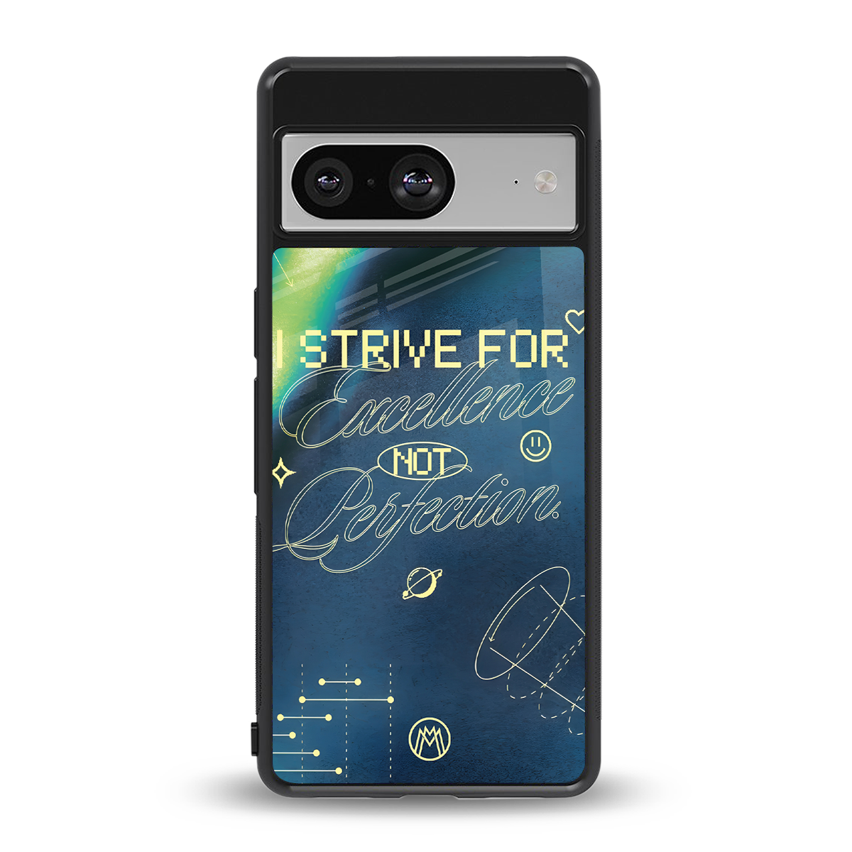 strive on back phone cover | glass case for Google Pixel 8