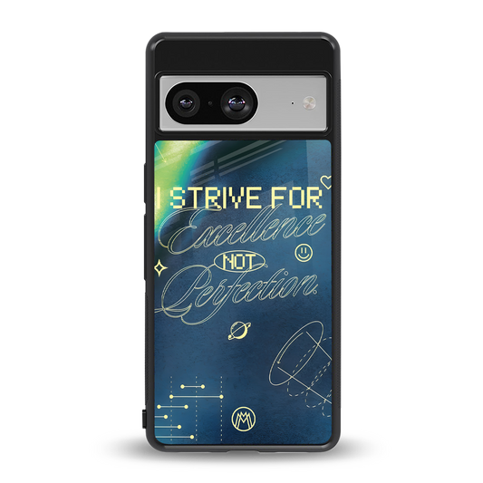 strive on back phone cover | glass case for Google Pixel 8