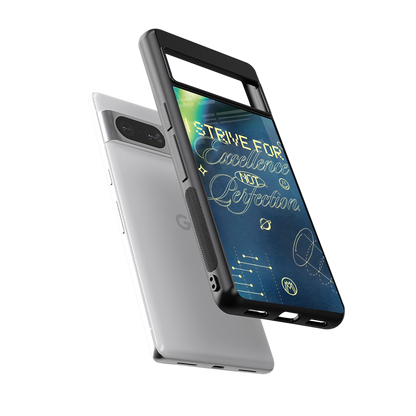 strive on back phone cover | glass case for Google Pixel 8
