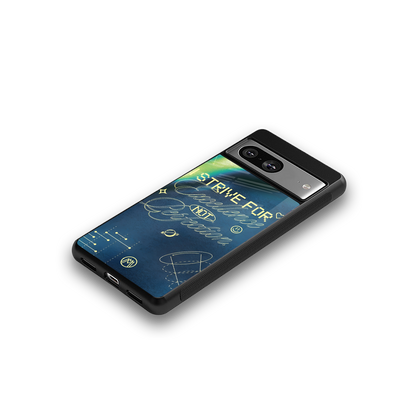 strive on back phone cover | glass case for Google Pixel 8