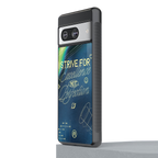 strive on back phone cover | glass case for Google Pixel 8