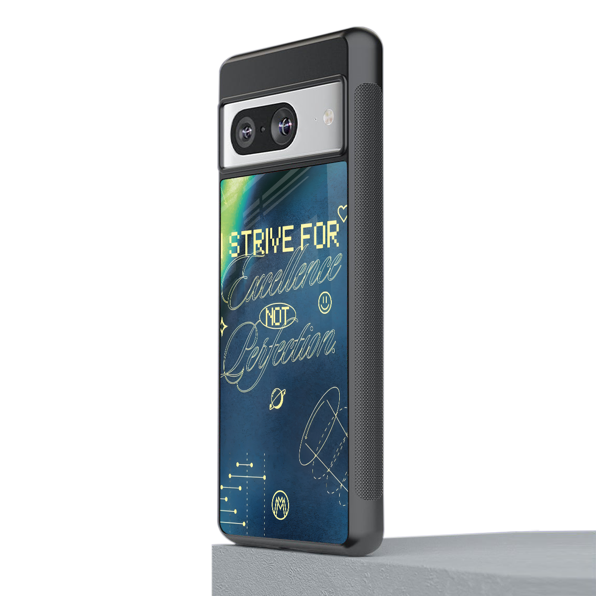 strive on back phone cover | glass case for Google Pixel 8