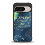 strive on back phone cover | glass case for google pixel 9