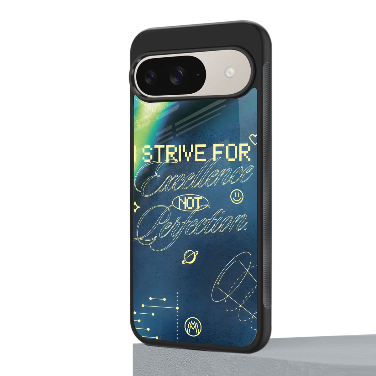 strive on back phone cover | glass case for google pixel 9