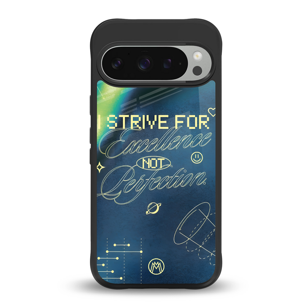 strive on back phone cover | glass case for google pixel 9 pro