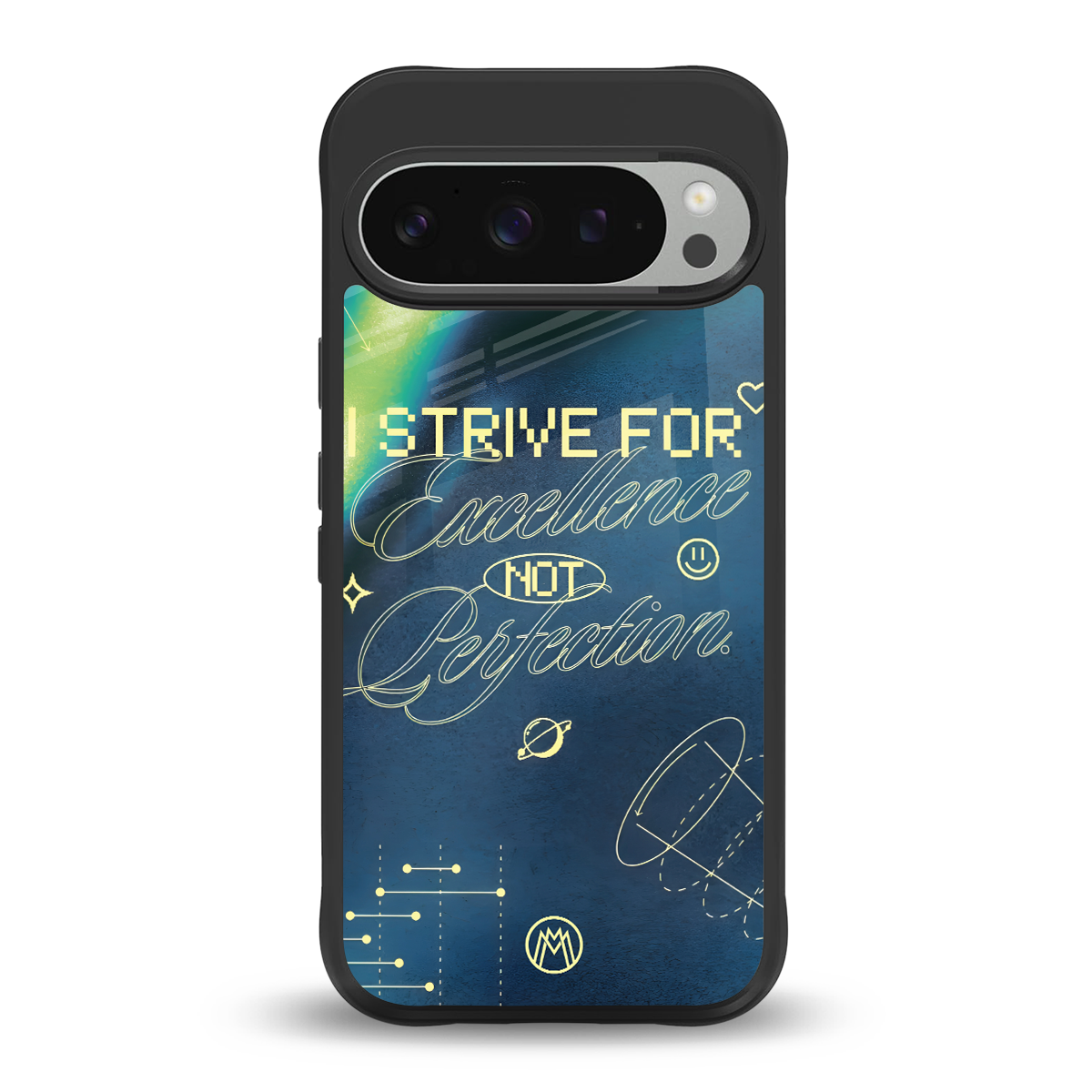 strive on back phone cover | glass case for google pixel 9 pro