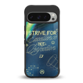 strive on back phone cover | glass case for google pixel 9 pro xl