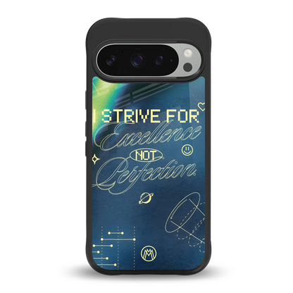 strive on back phone cover | glass case for google pixel 9 pro xl