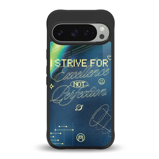strive on back phone cover | glass case for google pixel 9 pro xl