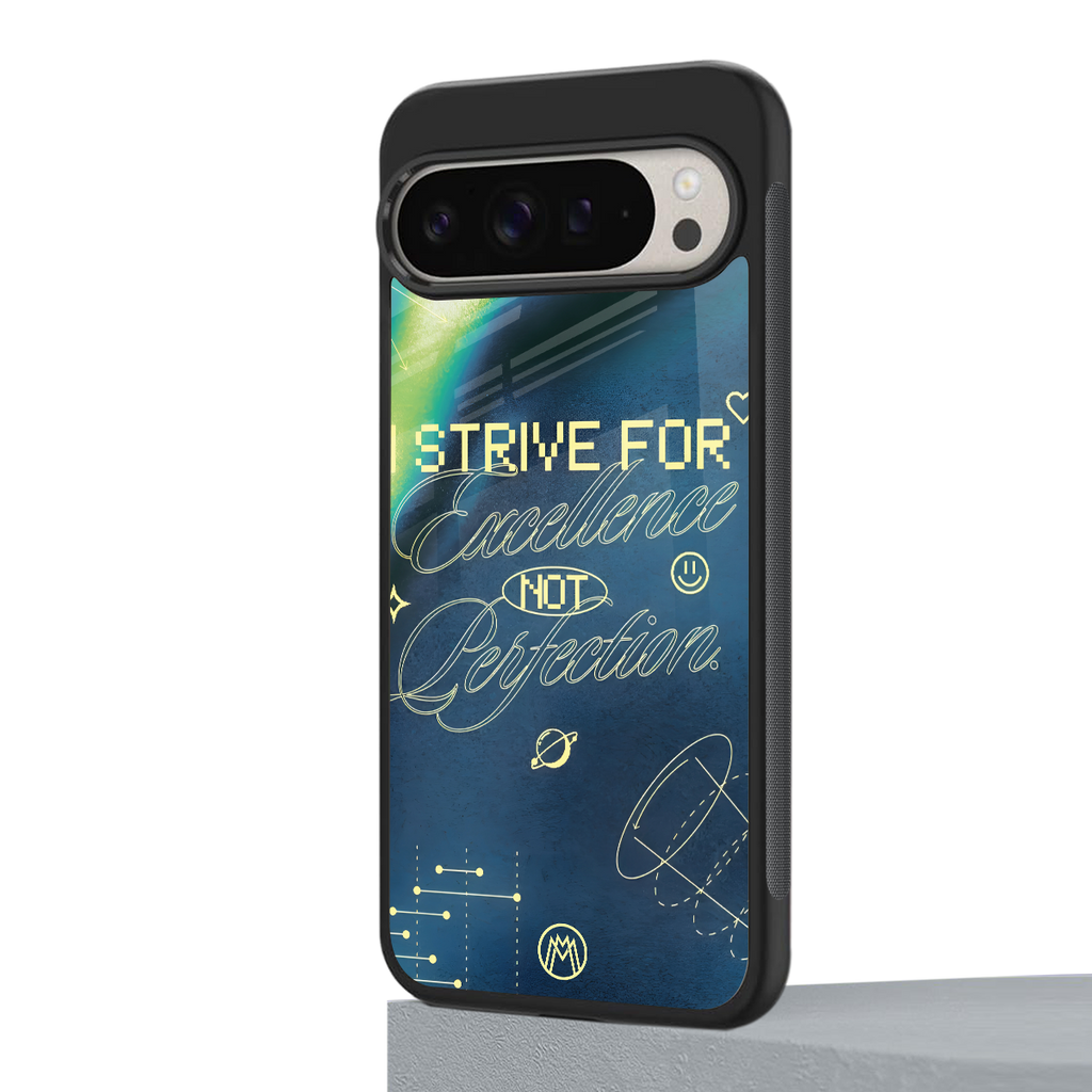 strive on back phone cover | glass case for google pixel 9 pro