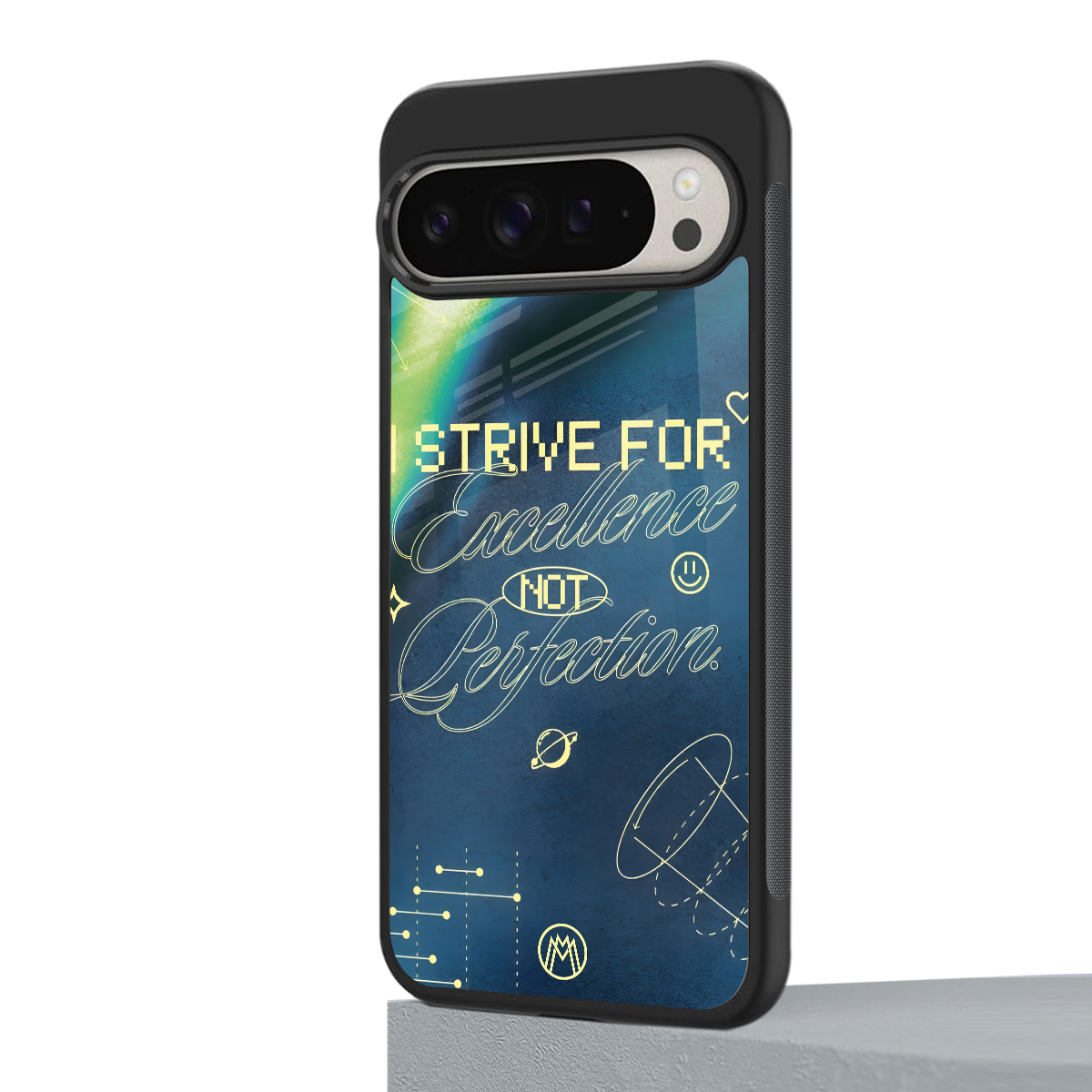 strive on back phone cover | glass case for google pixel 9 pro xl