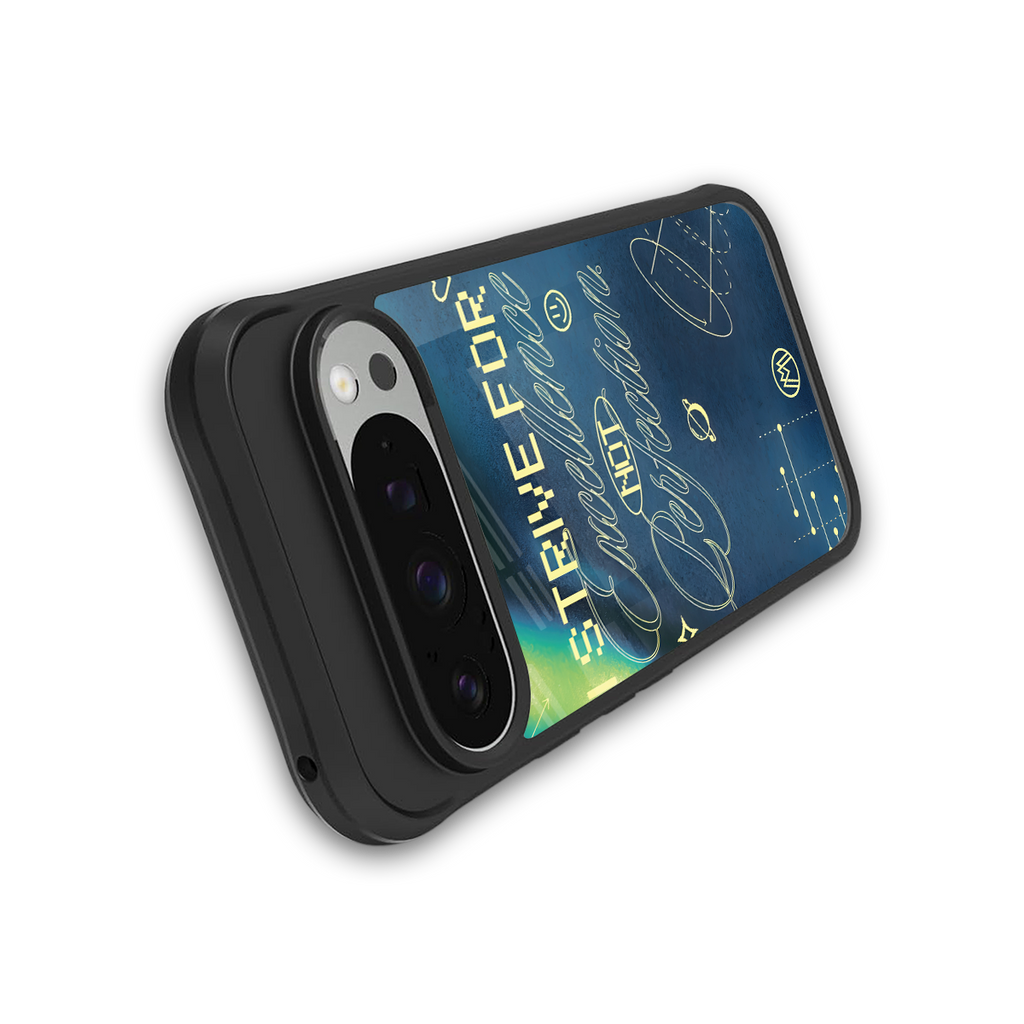 strive on back phone cover | glass case for google pixel 9 pro